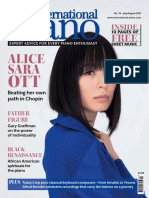 International Piano Issue 74 July August 2021