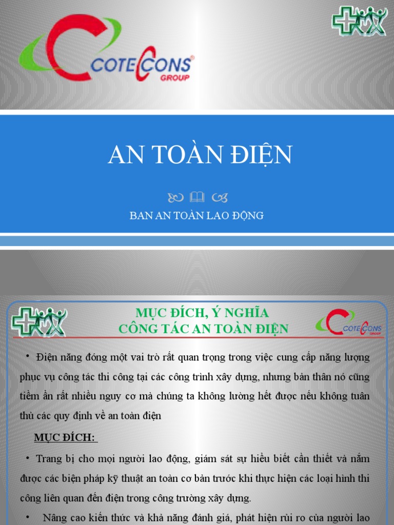 TÀI LIỆU PDF QUY CHUẨN KỸ THUẬT QUỐC GIA AN TOÀN ĐIỆN 2025