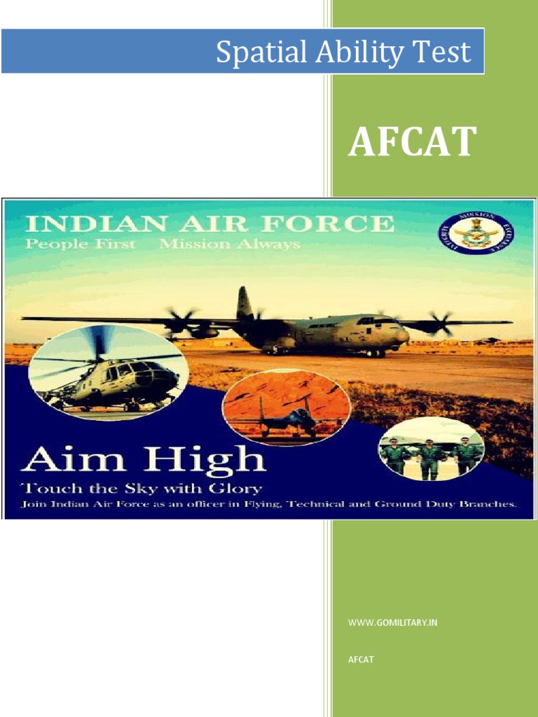 Spatial Ability Test Practice Questions | PDF | Shape | Dimension