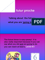 Le Futur Proche: Talking About The Future: What You Are Going To' Do