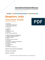 Bangalore, India: Volunteer Guide