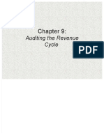Auditing Revenue Cycle