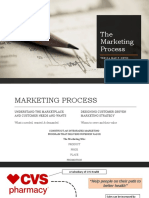 The Marketing Process: Thessa Mae F. Ortiz