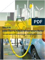 Indian Electric Vehicle Infrastructure Market: State of The