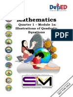 Final Mathematics 9 Q1 Module 1a