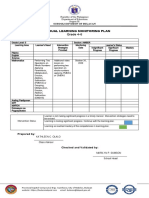 Individual Learning Monitoring Plan: Grade 4-6