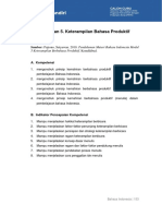 MODUL PPPK B INDONESIA PB 5 (Datadikdasmen - Om)