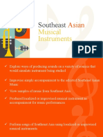 Southeast Asian Musical Instruments Guide