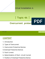 Topic - 4A-Overcurrent Protection