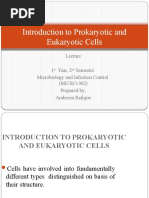 Lecture Differences Between Prokaryotes and Eukaryotes