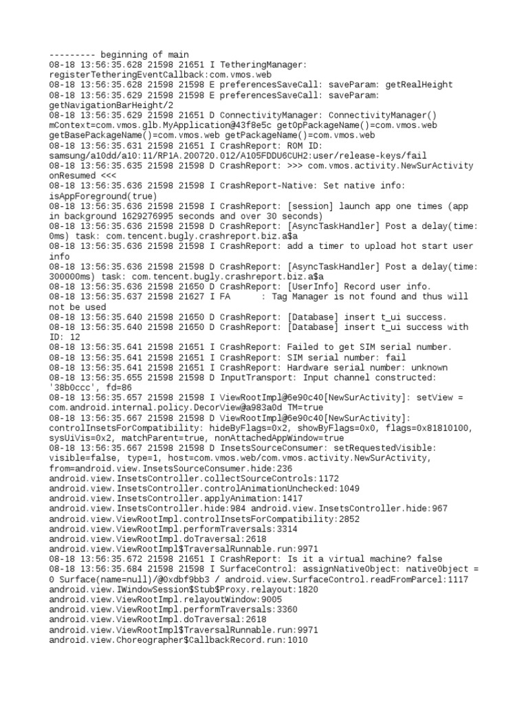 Log PDF Zip (File Format) Databases