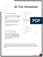 Sample Albert Einstein Worksheets 1