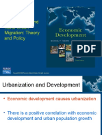 Urbanization and Rural-Urban Migration: Theory and Policy