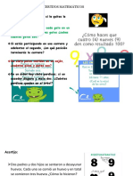 ACERTIJOS MATEMÁTICOS periodico