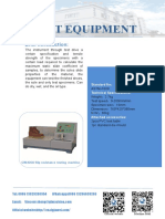 GW-026A Slip Resistance Testing Machine