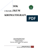 LOGBOOK PRAKTIKUM Kromatografi 2021
