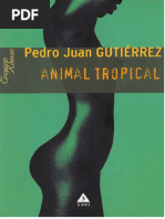 Pedro Juan Gutierrez - Animal Tropical | PDF