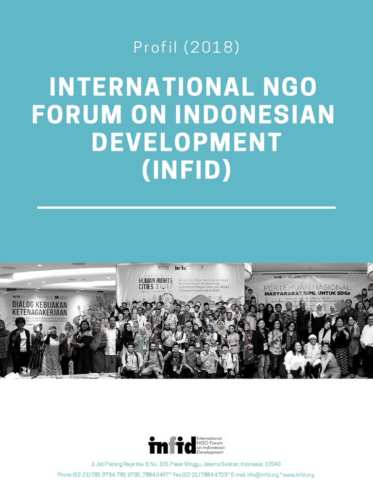 Profil INFID: Fokus pada Ketimpangan | PDF | Ilmu Sosial