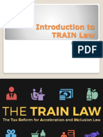 Unit 2 - Introduction To Train Law