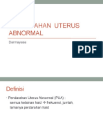 Cara Mengatasi Pendarahan Uterus Abnormal Secara Alami dan Aman