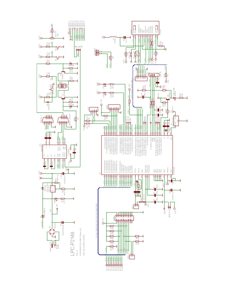 LPC P2148 Schematic | PDF | Business