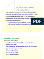 Plastic Fibers: Use of Plastics Reduces Cost But Loss Exceeds 50 DB/KM