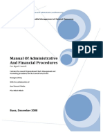 Nguti Council Financial Procedures Manual