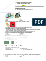 Soal PAS Kelas 2 Sem 1 Tema 1- Reupload Kamimadrasah