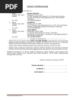 Contoh Notulen Rapat Umum Pemegang Saham (Rups) | PDF