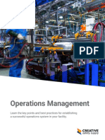 Guide Operations Management