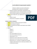 Princípios Básicos de Análise Do Comportamento Capitulo 1