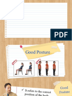 Good - Posture - Manners