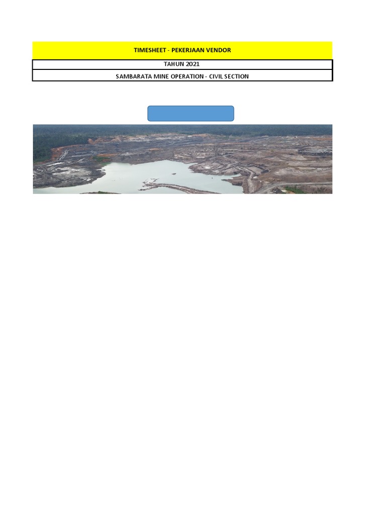 TIMESHEET VENDORs PDF