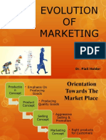 UNIT 1 Marketing Orientation