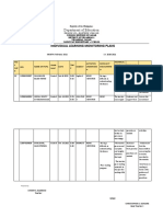 Department of Education: Individual Learning Monitoring Plans