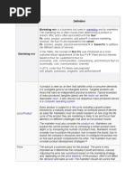 Understanding the Marketing Mix Elements | PDF | Promotion (Marketing ...