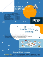 KELOMPOK 6 Hybrid Learning
