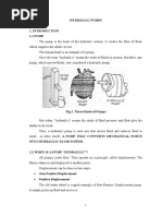 03 Final Hydraulic Pumps (Module-III)