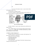 03 Final Hydraulic Pumps (Module-III)