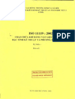 ISO 11119-2002 Gas Cylinders of Composite Constuction - Specification and Test Methods