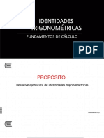 Sem 14 - Sesión 41 - Identidades Trigonométricas