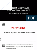 Sem 6 - Sesión 16 - Funciones Polinomial