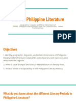 Intro To Philippine Literature