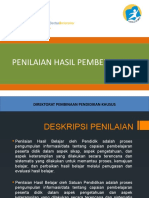 3.5. Pendampingan - K13 - Penilaian Hasil Belajar