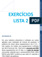 B- EXERCÍCIOS EIPBT6-DE ELETRICIDADE BASICA