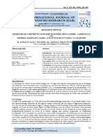 Leiomyome de Luretreune Cause Rare de Dysurie Chez La Femme: A Propos Dun Cas Urethral Leiomyoma A Rare Cause of Dysuria in Women: A Case Report