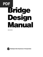 Bridge Design Manual: Washington State Department of Transportation