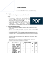 Form Penetapan Isu