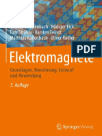 Elektromagnete - Grundlagen, Berechnung, Entwurf Und Anwendung (2018)
