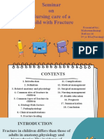 Nursing Care of A Child With Fracture